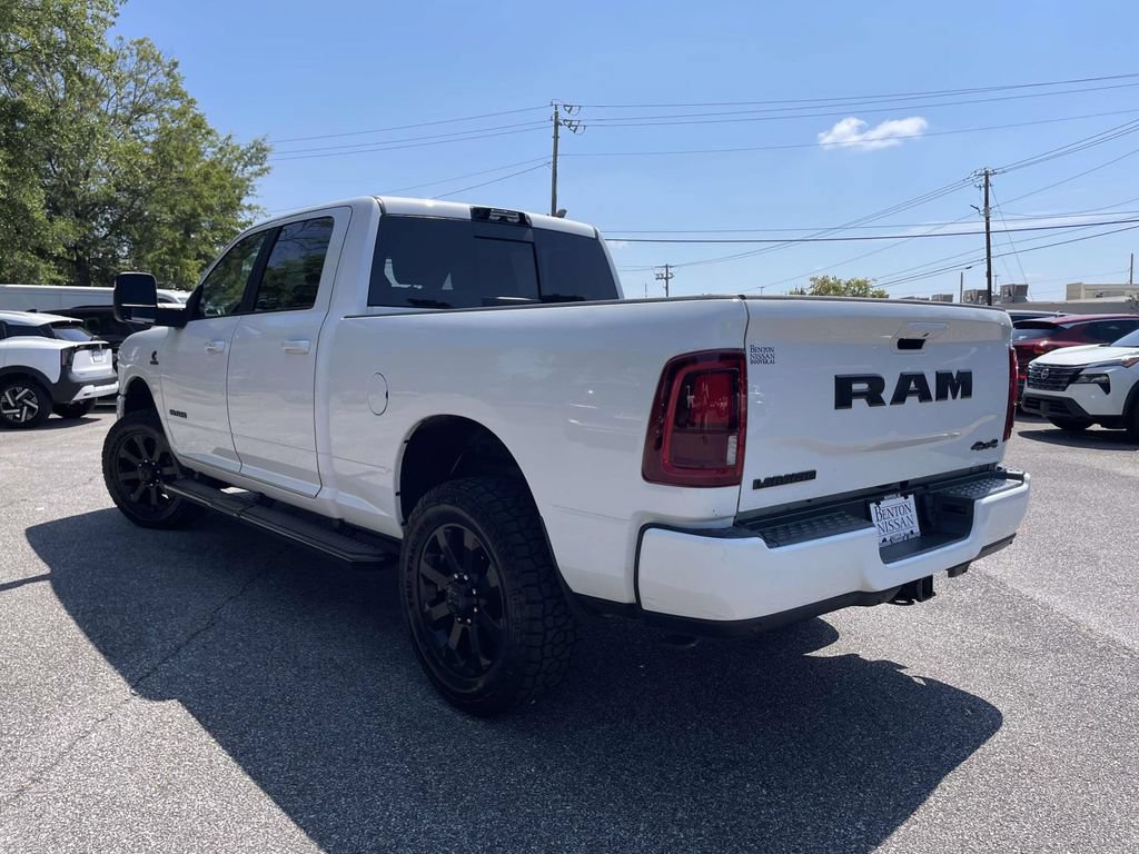 Used 2025 RAM 2500 Laramie w/ Night Edition AWD/4WD image 5
