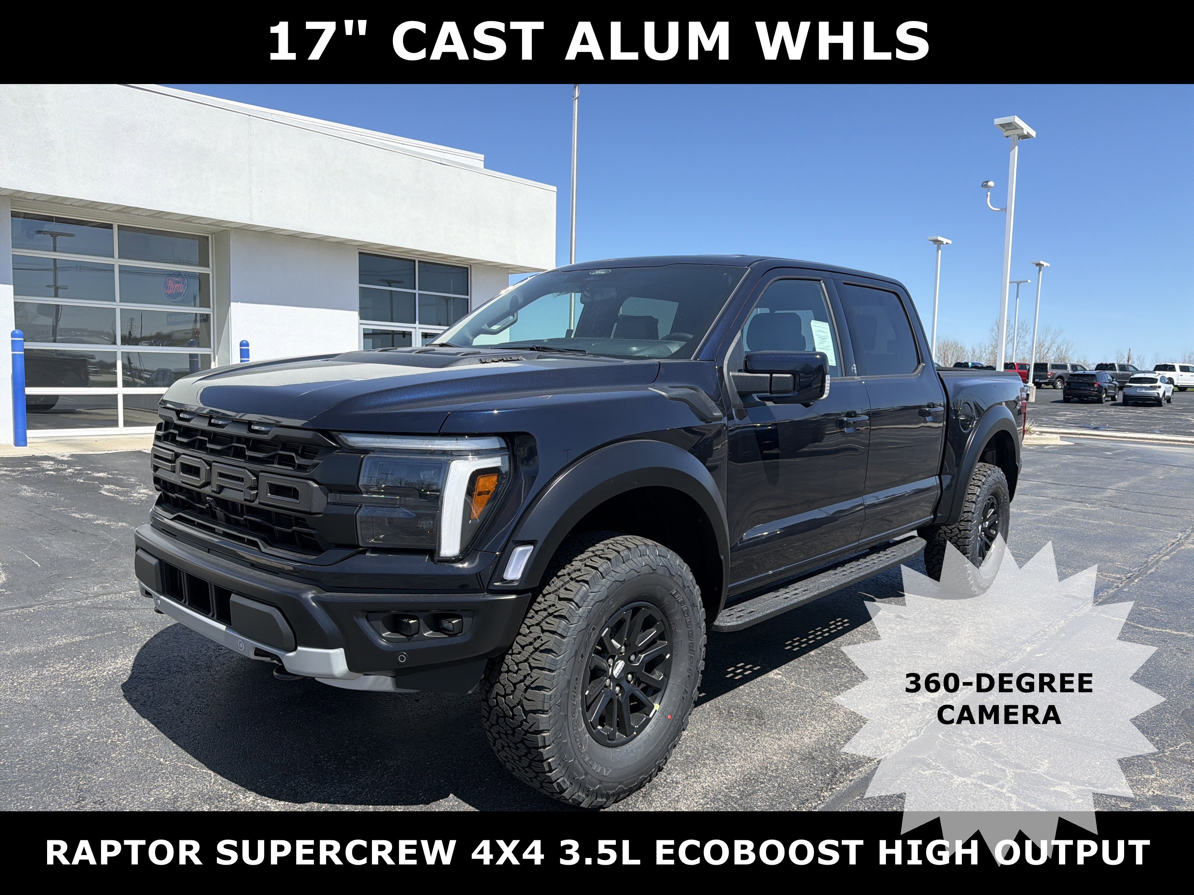 New 2026 Ford F150 Raptor AWD/4WD image 1