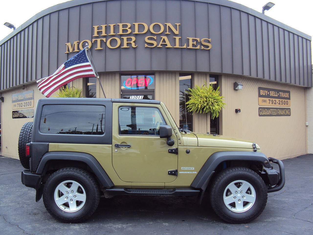 Used 2013 Jeep Wrangler Sport