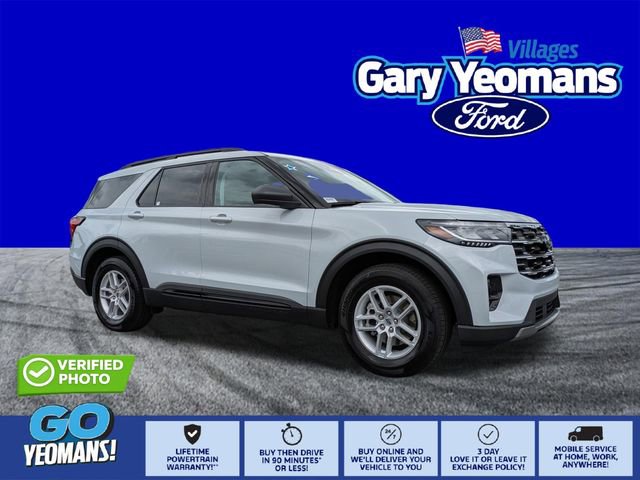 Certified 2026 Ford Explorer Active w/ Active Comfort Package RWD image 1