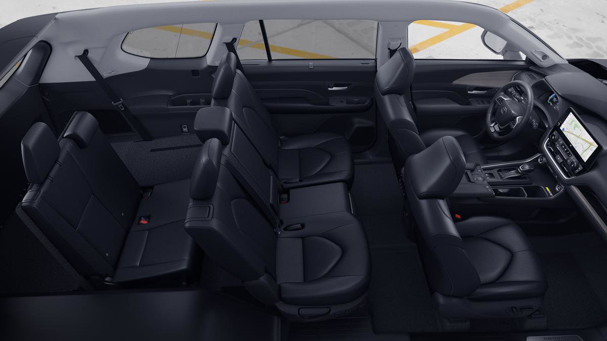 New 2026 Toyota Grand Highlander Limited AWD/4WD image 22
