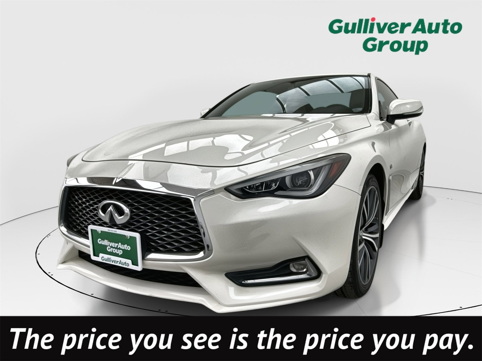 Used 2017 INFINITI Q60 3.0t w/ Cargo Package