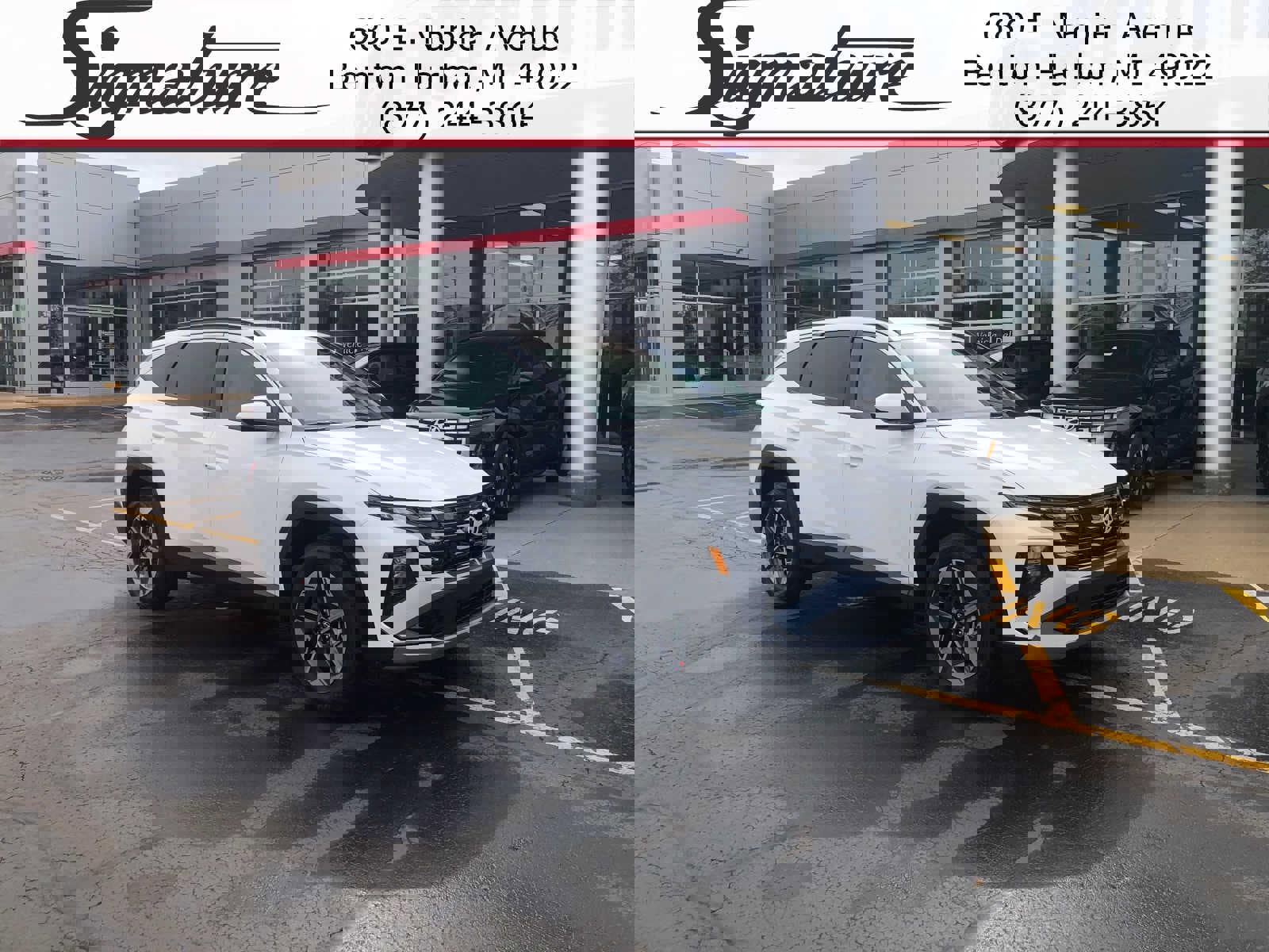 New 2026 Hyundai Tucson SEL image 1