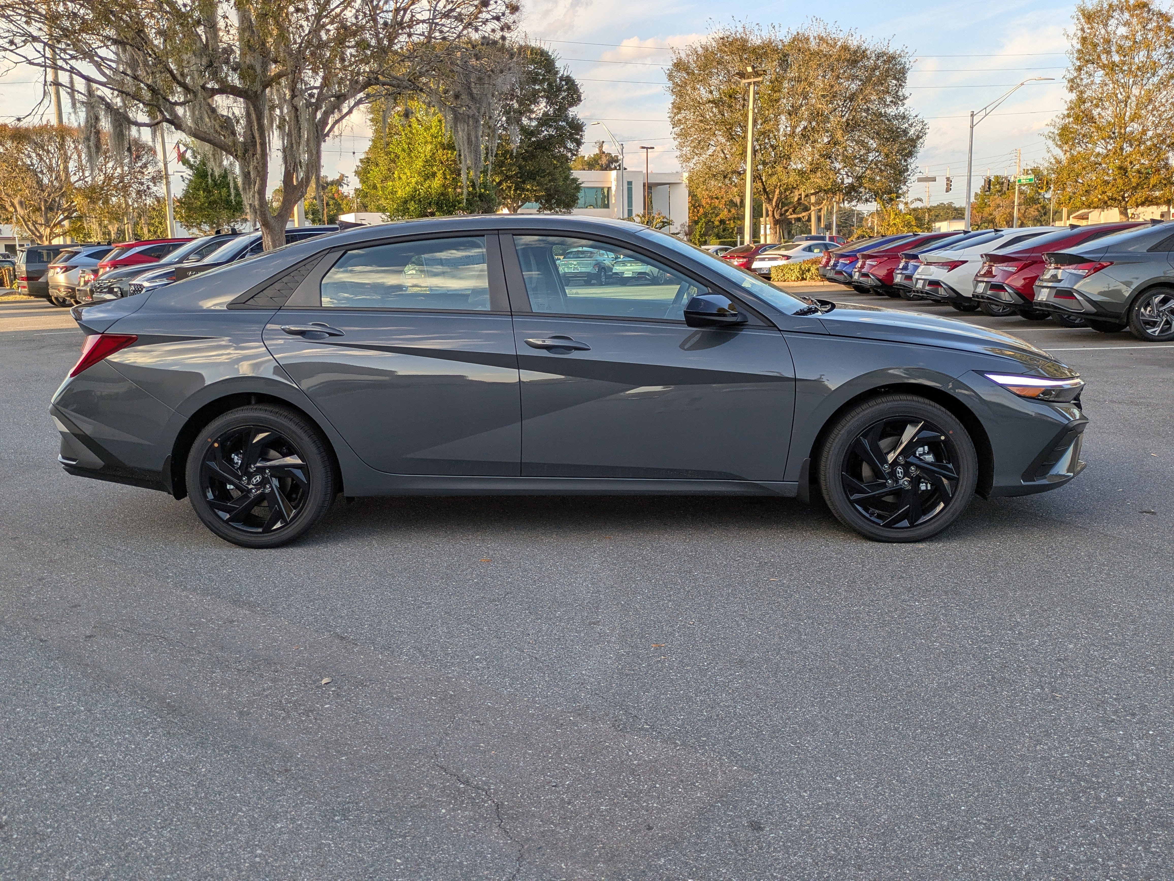 New 2026 Hyundai Elantra Sport image 3