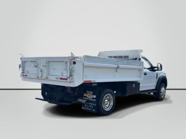 Used 2019 Ford F550 2WD Regular Cab Super Duty image 5