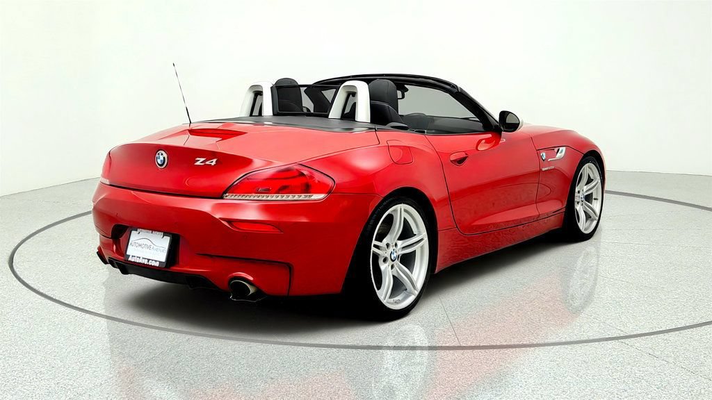 Used 2016 BMW Z4 sDrive35is RWD image 5