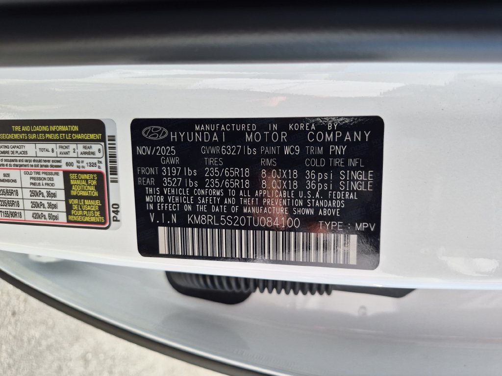 New 2026 Hyundai Palisade SEL FWD image 35