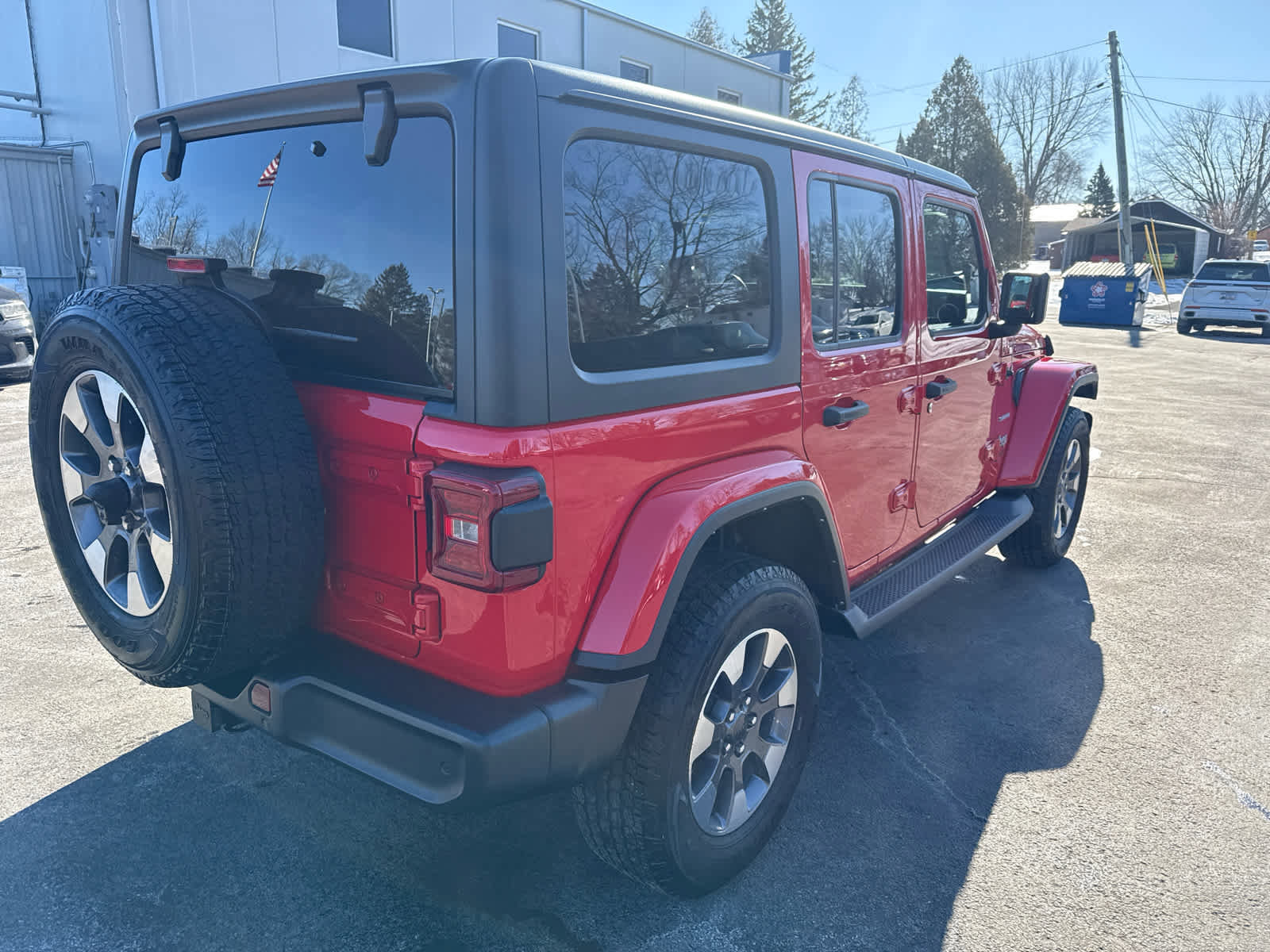 Used 2022 Jeep Wrangler Unlimited Sahara w/ Dual Top Group image 3