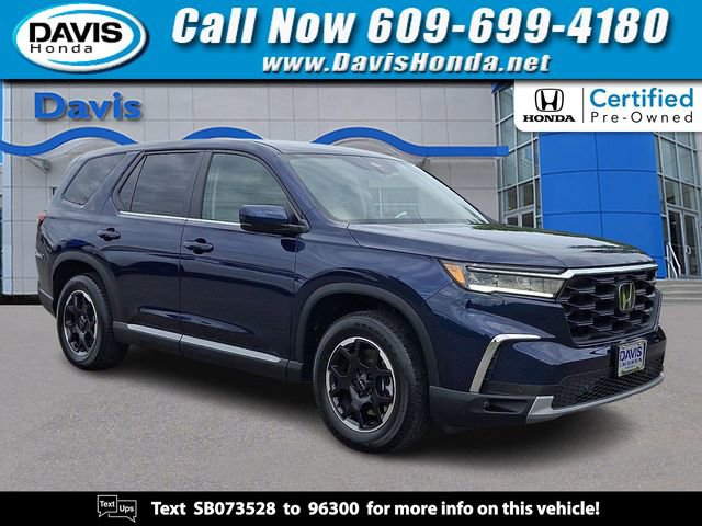 Certified 2025 Honda Pilot EX-L
