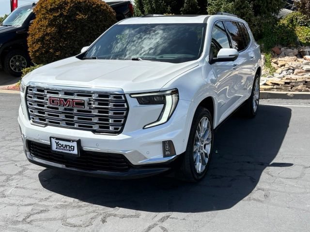 Certified 2025 GMC Acadia Denali w/ Super Cruise Package AWD/4WD image 1