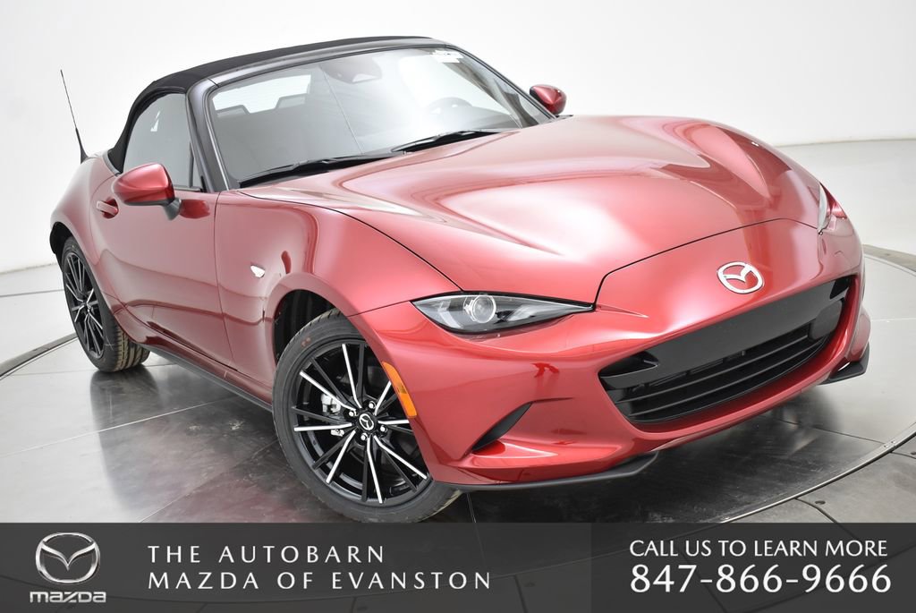 New 2024 MAZDA MX-5 Miata Grand Touring image 2