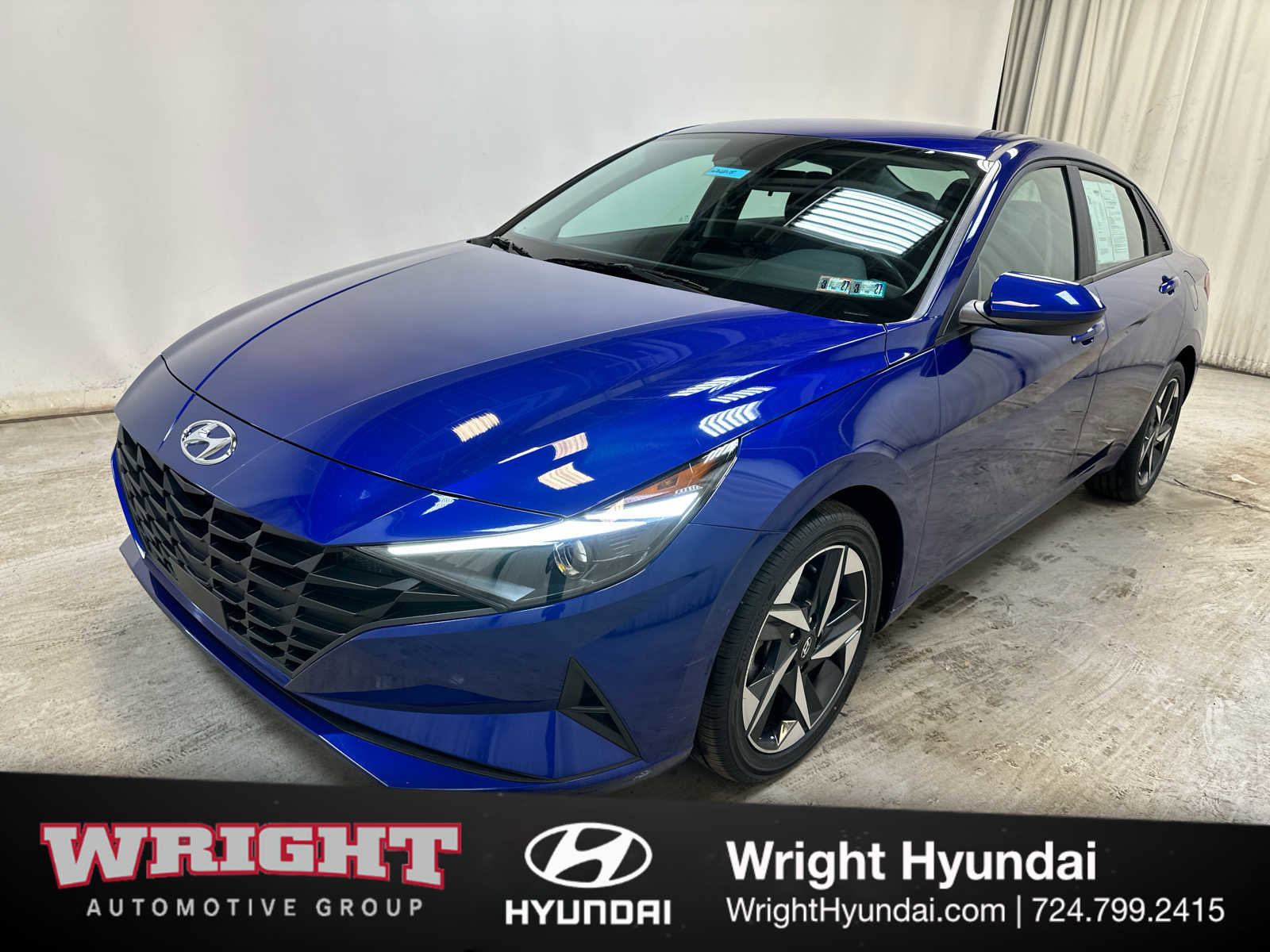 Certified 2023 Hyundai Elantra SEL w/ Convenience Package image 3