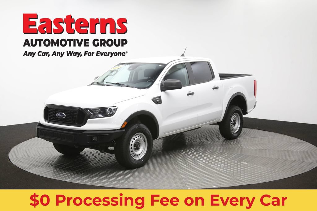 Used 2022 Ford Ranger XL w/ Equipment Group 101A High RWD image 55