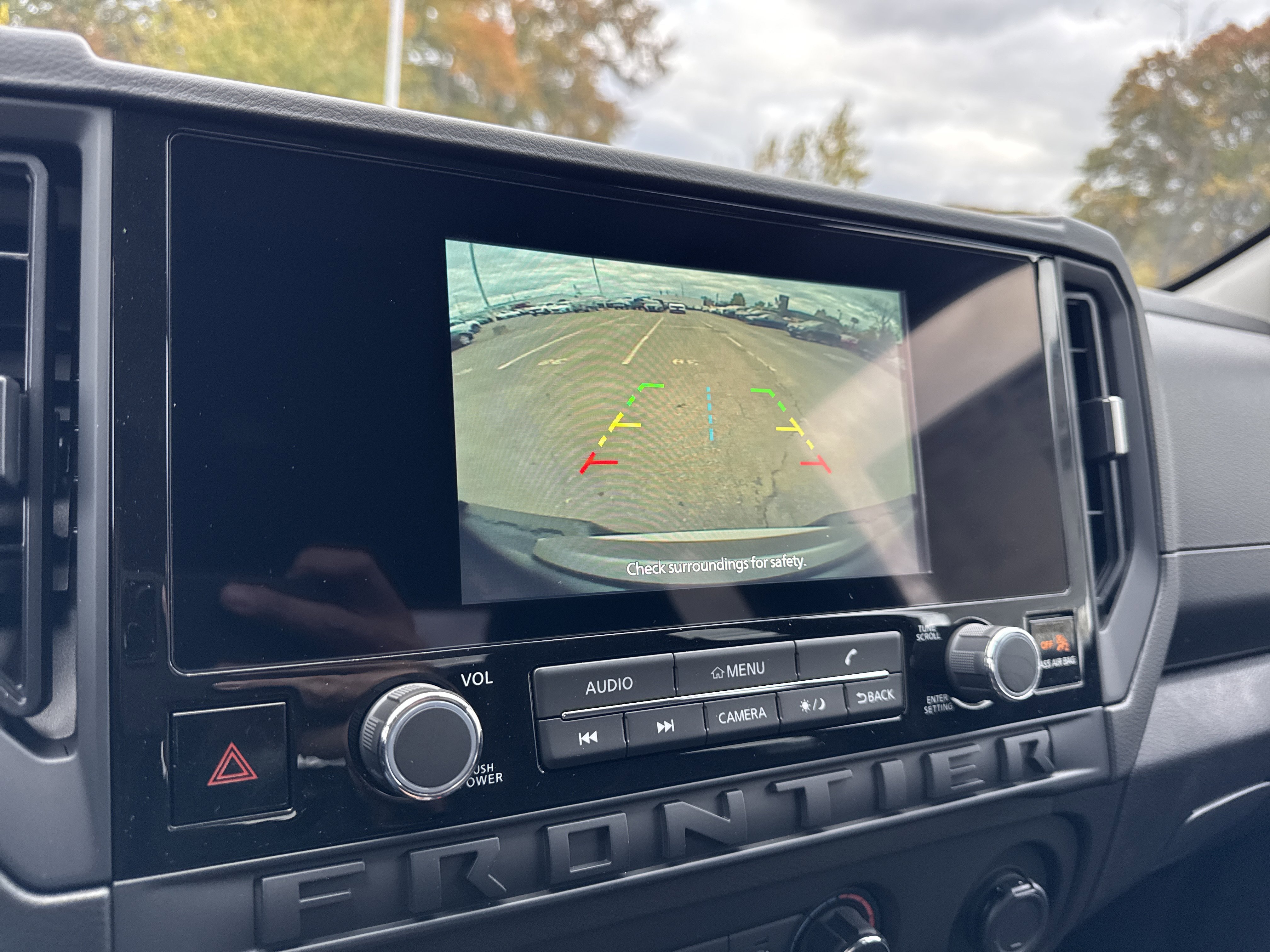 New 2026 Nissan Frontier S image 19