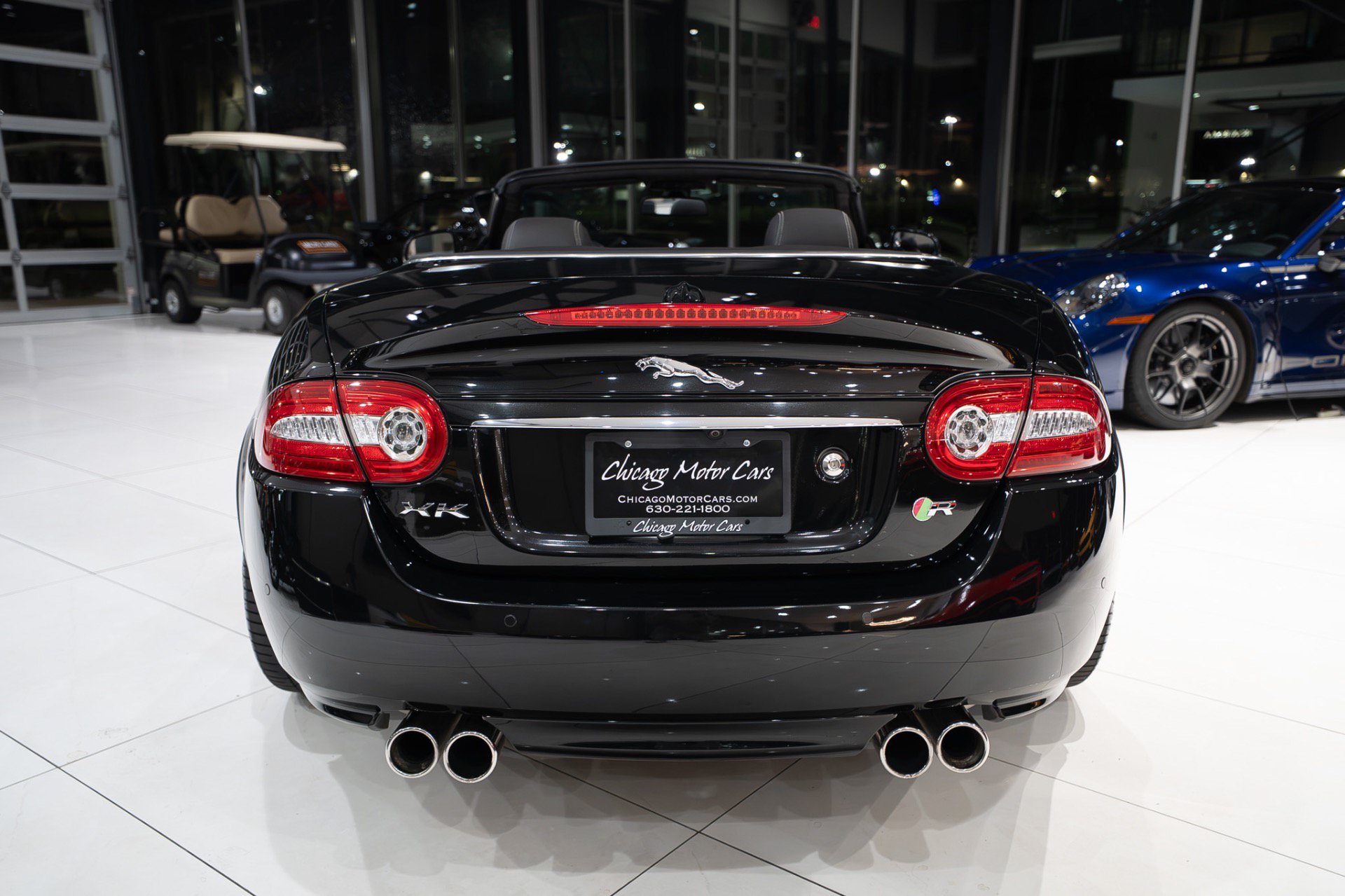 Used 2015 Jaguar XKR R RWD image 3