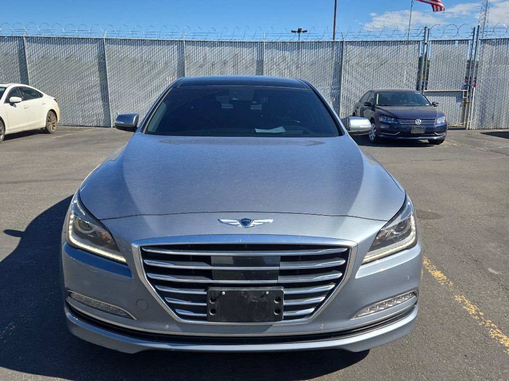 Used 2017 Genesis G80 5.0 Ultimate RWD image 2
