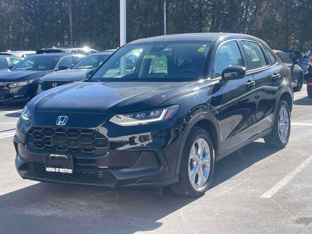 Certified 2024 Honda HR-V LX image 3