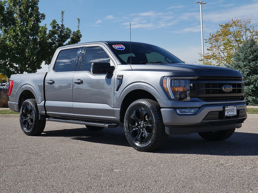 Used 2023 Ford F150 XLT w/ Equipment Group 302A High AWD/4WD image 7
