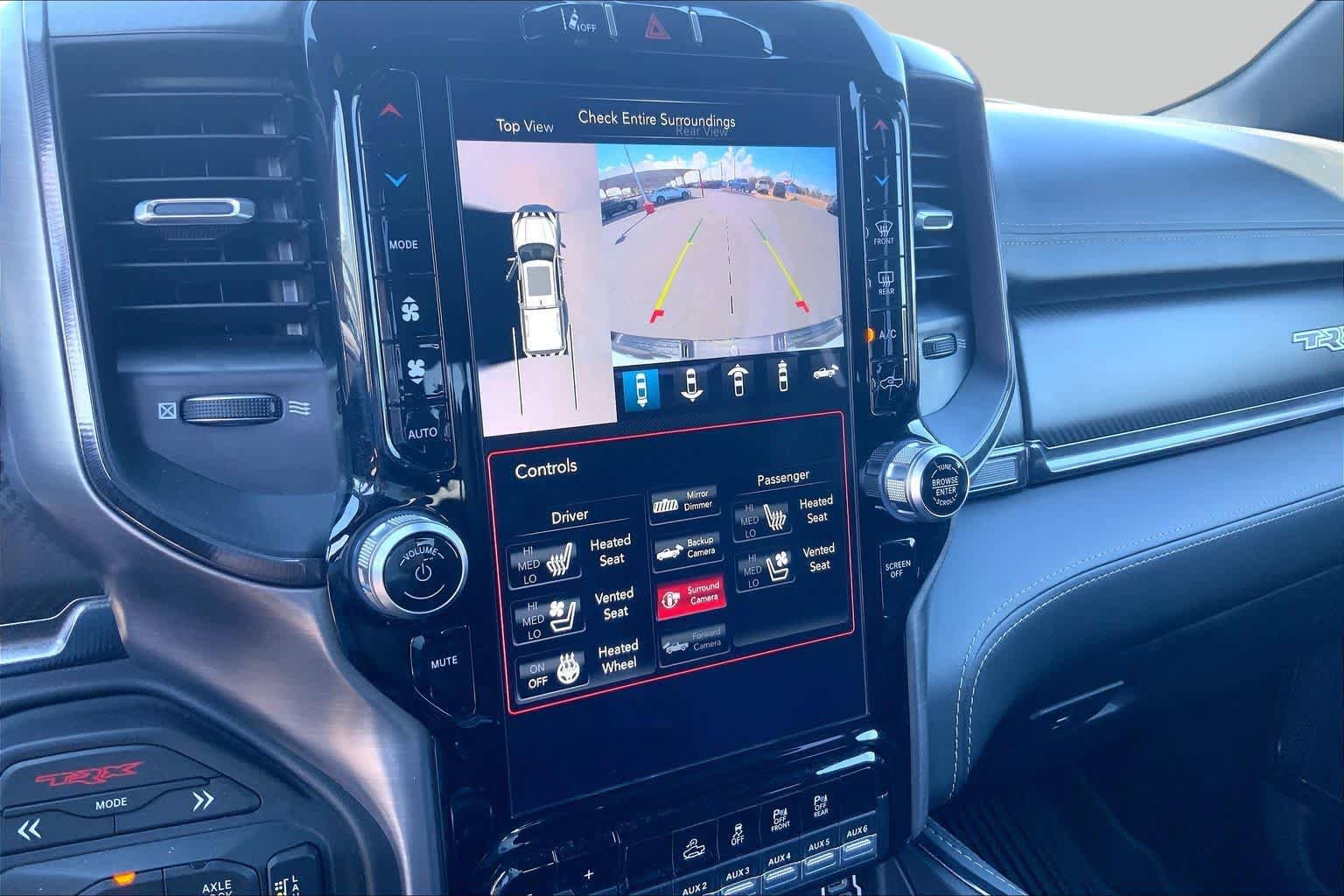 Used 2021 RAM 1500 TRX w/ TRX Level 2 Equipment Group AWD/4WD image 27