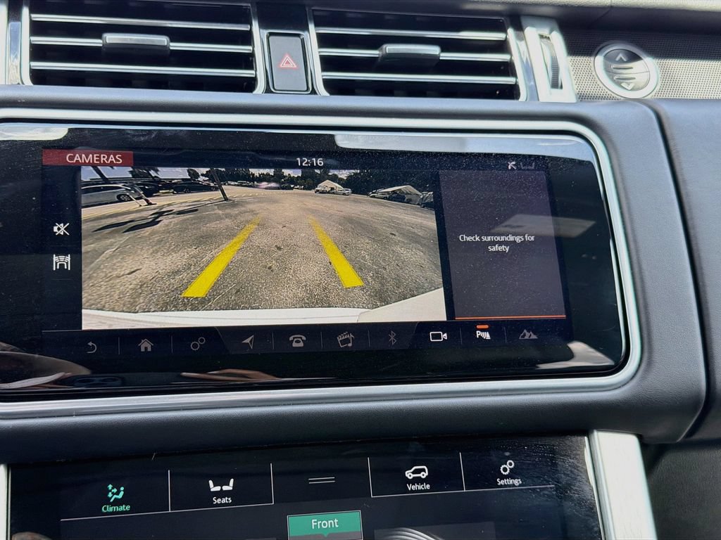 Used 2020 Land Rover Range Rover HSE AWD/4WD image 33