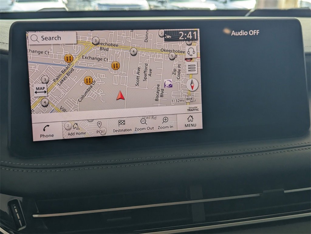 Certified 2025 INFINITI QX60 Sensory w/ Vision Package image 22