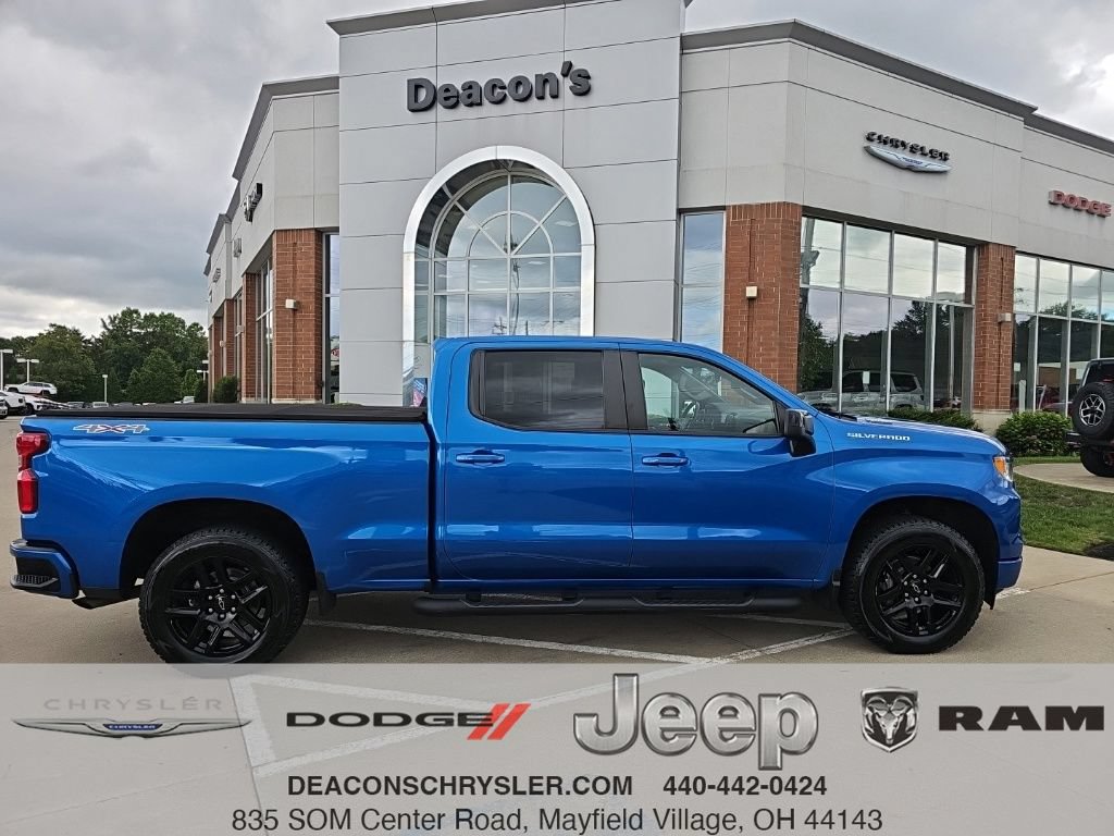 Used 2023 Chevrolet Silverado 1500 RST w/ Convenience Package II