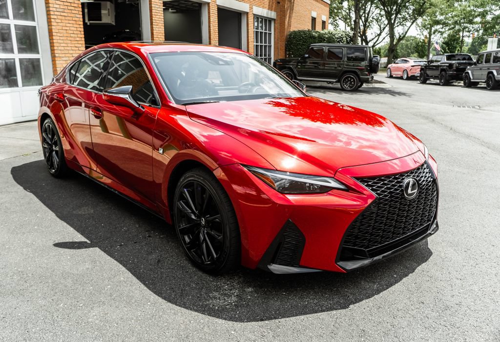 Used 2023 Lexus IS 350 F Sport w/ Memory Package AWD/4WD image 6