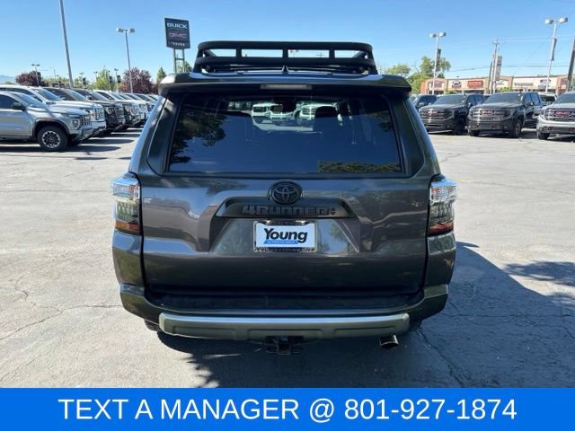 Used 2020 Toyota 4Runner TRD Off-Road Premium w/ Moonroof Package AWD/4WD image 6