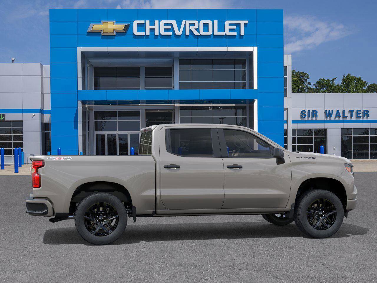 New 2026 Chevrolet Silverado 1500 Custom w/ LPO, Dark Essentials Package image 5