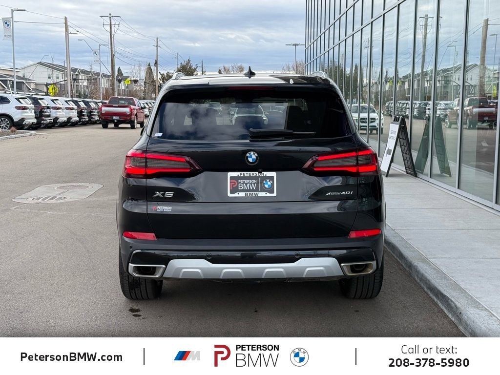 Used 2023 BMW X5 xDrive40i image 4