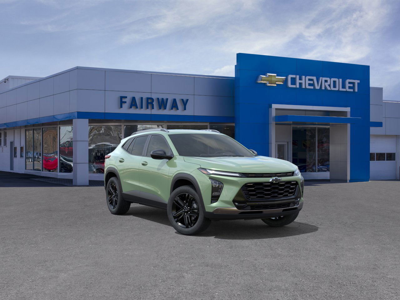 New 2026 Chevrolet Trax ACTIV