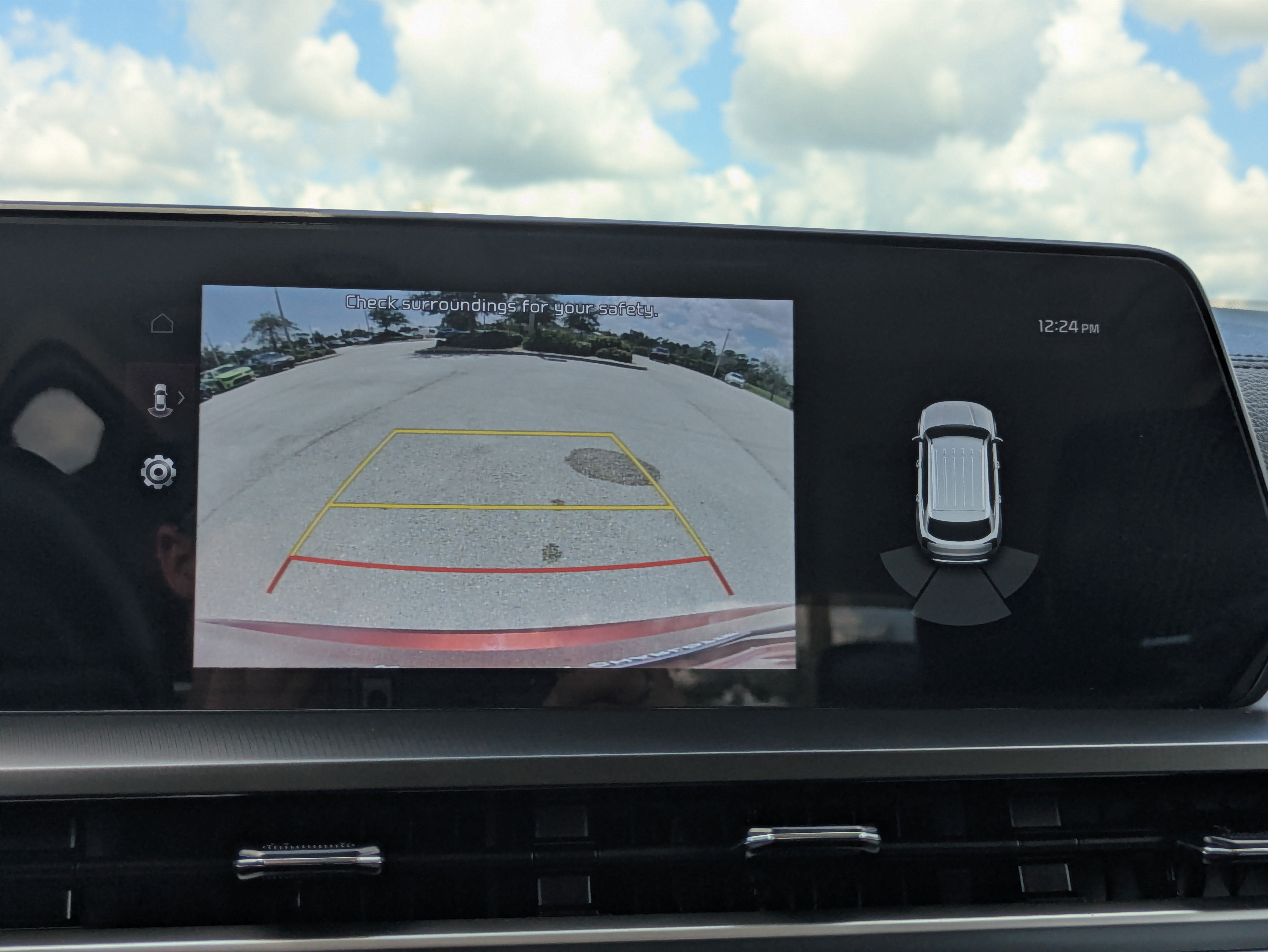 Certified 2024 Kia Telluride S w/ S Sunroof Package FWD image 22