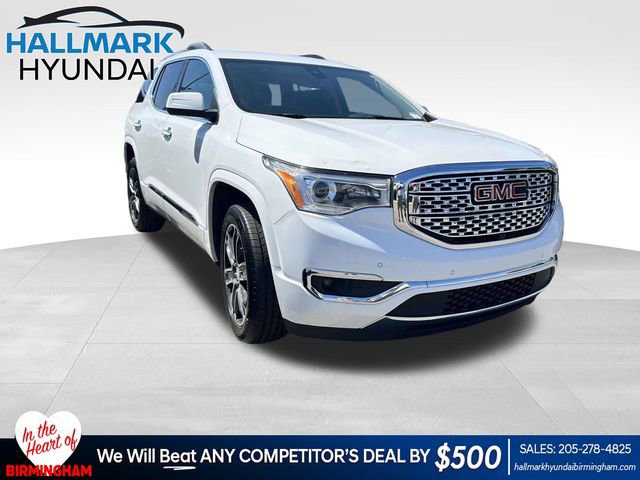 Used 2019 GMC Acadia Denali w/ Technology Package FWD image 1