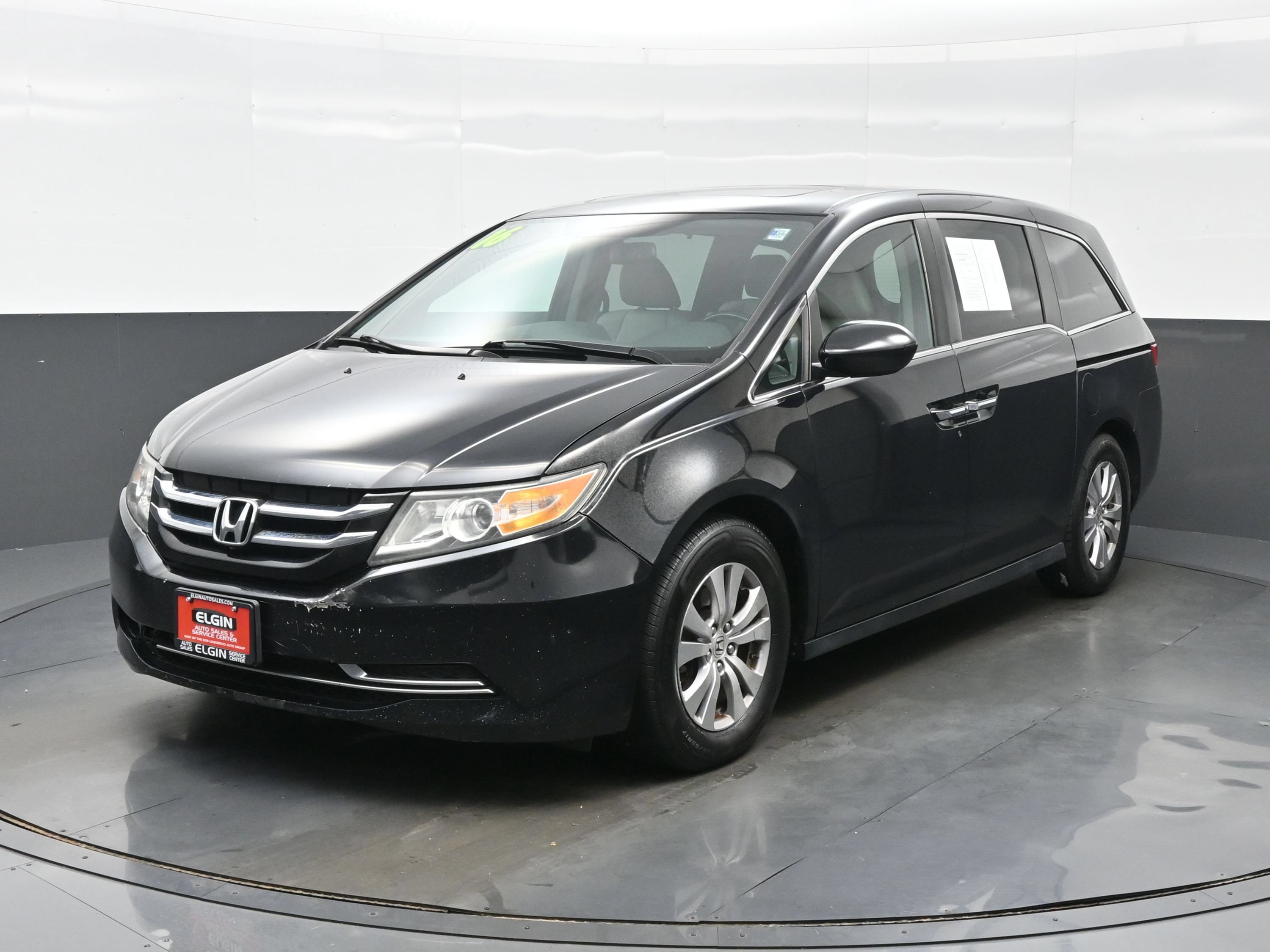 Used 2016 Honda Odyssey EX-L image 2