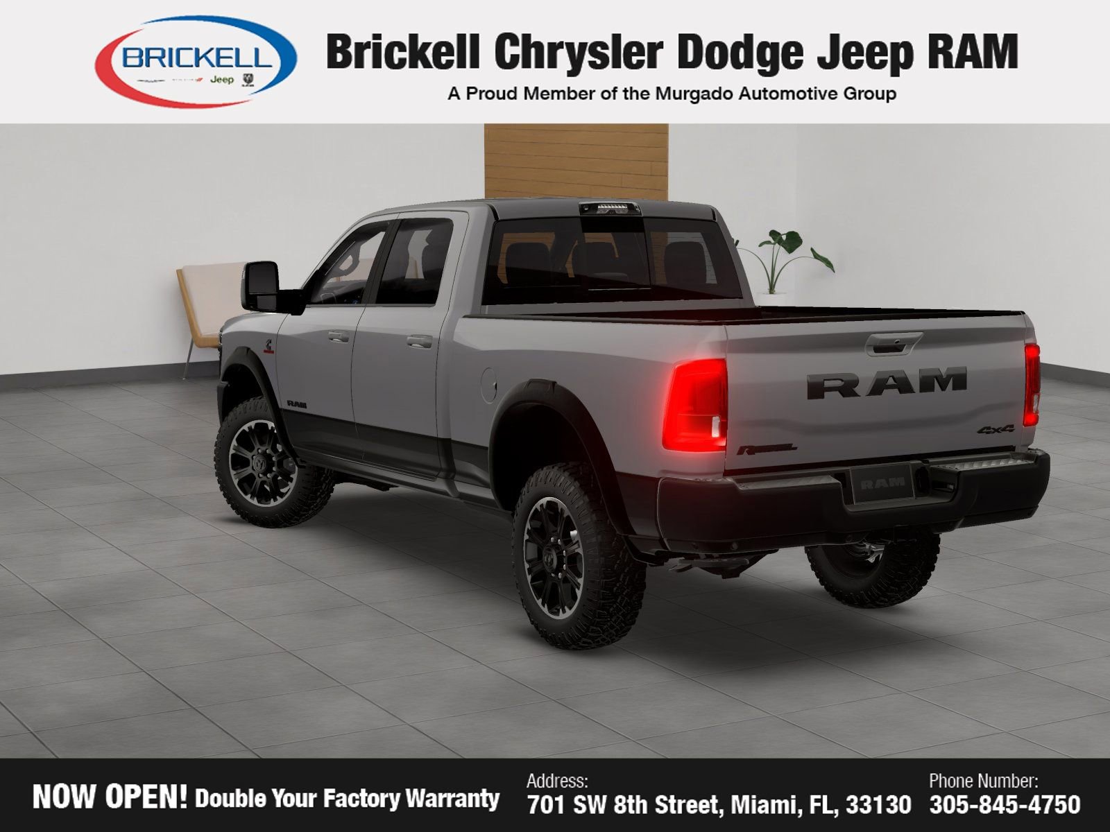 New 2026 RAM 2500 Rebel w/ Rebel Level 2 Equipment Group image 4