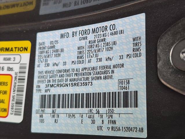 Used 2025 Ford Bronco Sport Heritage AWD/4WD image 24