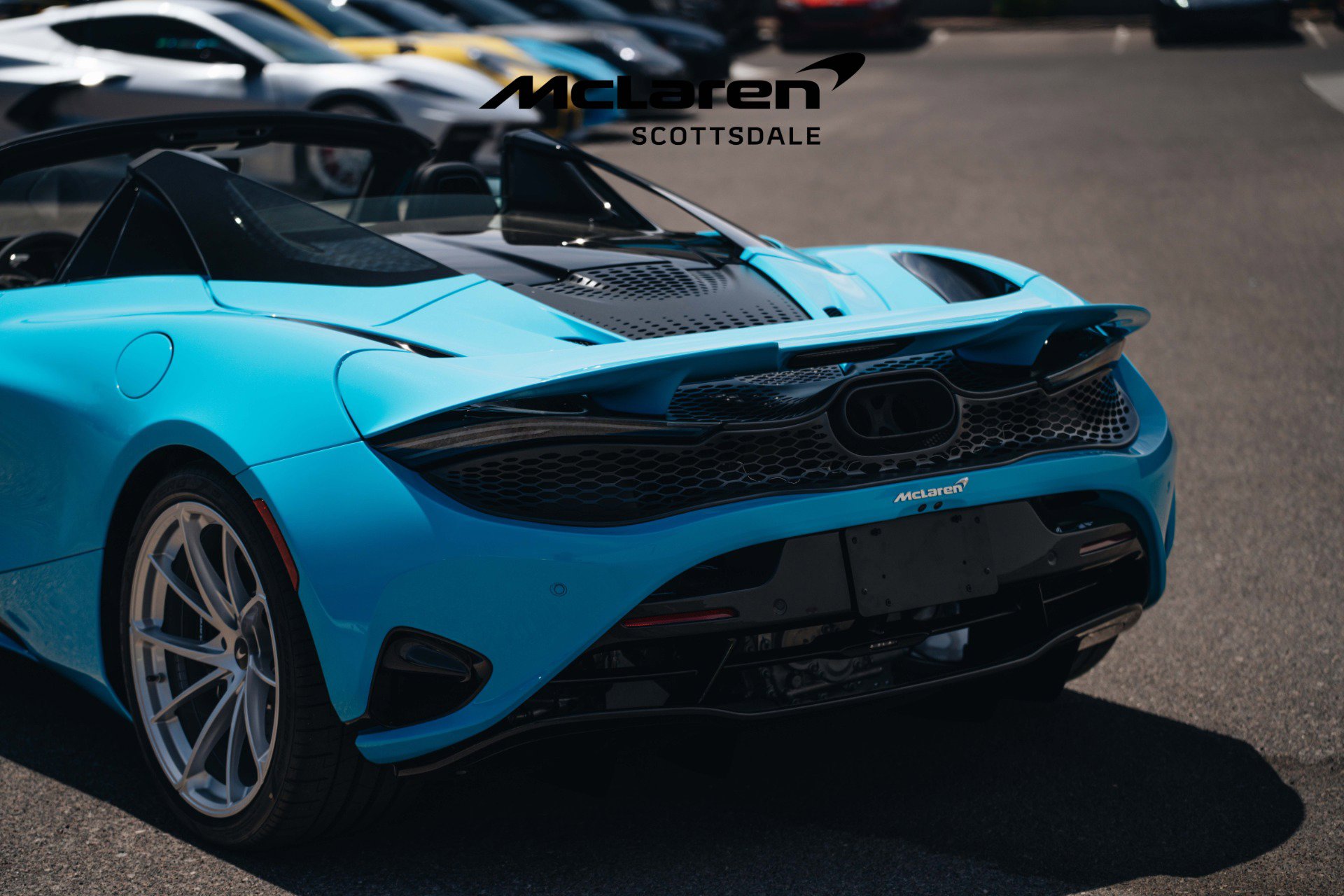 Used 2025 McLaren 750S Spider image 16