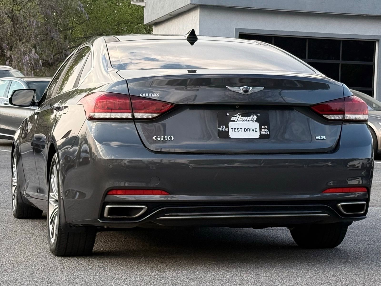 Used 2018 Genesis G80 3.8 w/ Option Group 02 RWD image 3