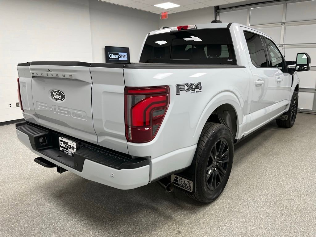 Used 2025 Ford F150 Platinum w/ FX4 Off-Road Package AWD/4WD image 10