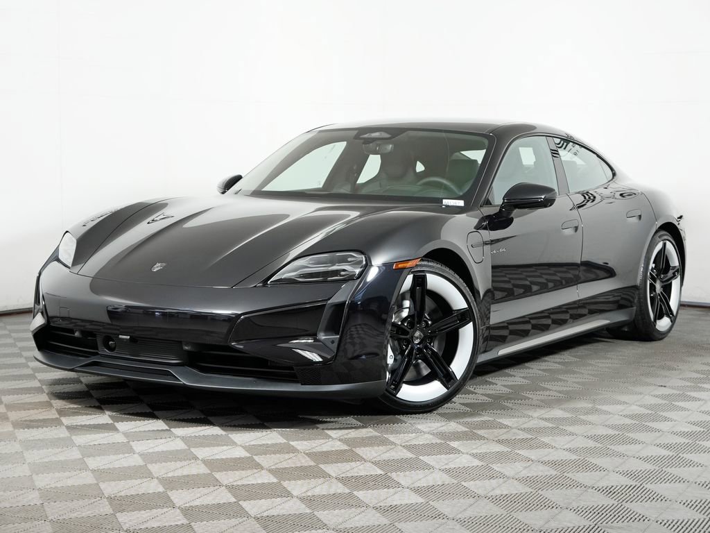 New 2026 Porsche Taycan Turbo AWD/4WD image 1
