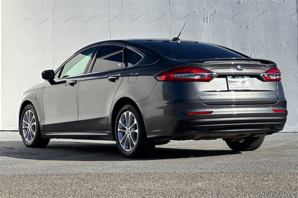 Used 2020 Ford Fusion Energi Titanium image 6