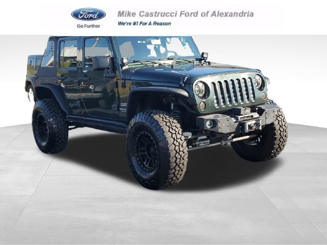 Used 2010 Jeep Wrangler Unlimited Sport AWD/4WD image 1