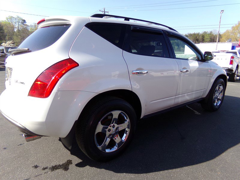 Used 2004 Nissan Murano SL w/ (TRG) SL Touring Pkg image 6