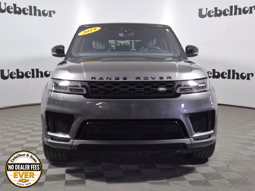 Used 2019 Land Rover Range Rover Sport HSE Dynamic AWD/4WD image 2