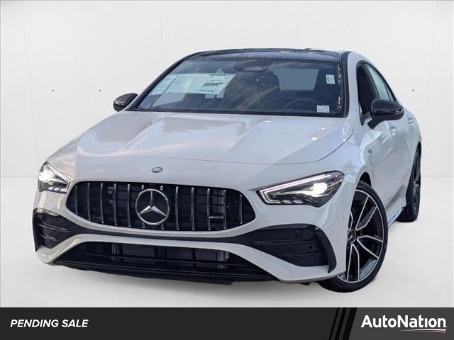 New 2026 Mercedes-Benz CLA 35 AMG 4MATIC