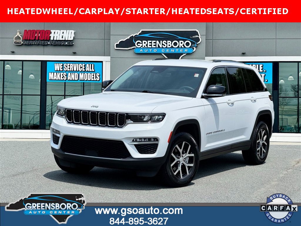Used 2023 Jeep Grand Cherokee Limited