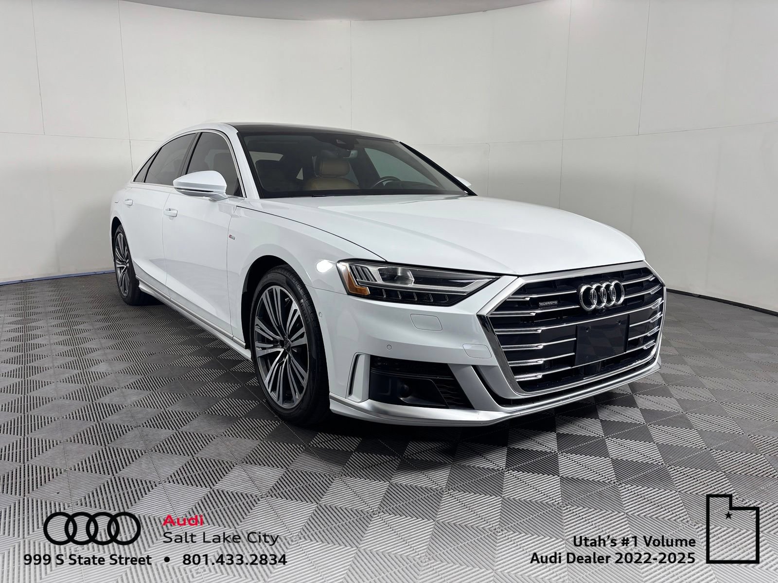 Used 2021 Audi A8 L 4.0T