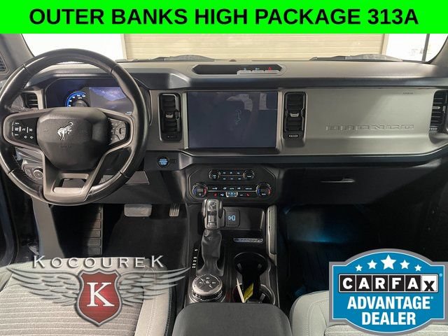 Used 2023 Ford Bronco Outer Banks AWD/4WD image 13