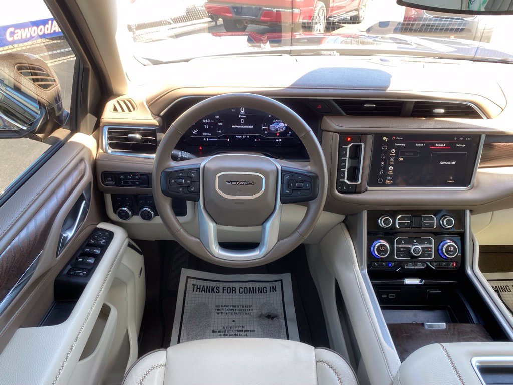 Used 2024 GMC Yukon XL Denali AWD/4WD image 24