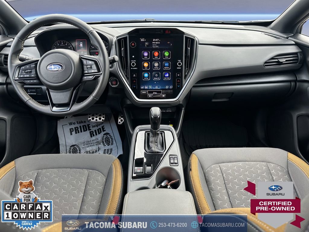 Certified 2025 Subaru Crosstrek 2.5i Sport w/ Crosstrek Mirror Package image 12